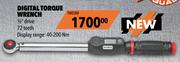 Midas Digital Torque Wrench TW03M