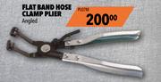 Midas Flat Band Hose Clamp Plier Angled PL07M