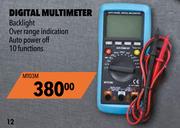 Midas Digital Multimeter MT03M