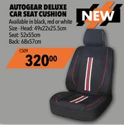 Special Midas Autogear Deluxe Car Seat Cushion CS09 m.guzzle .za