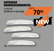 Midas Autogear Deurbeskermerstel DG21CL