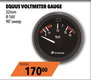 Midas Equus Voltmeter Gauge 553761
