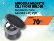 Midas Autogear Magnetic Cell Phone Holder UHM01