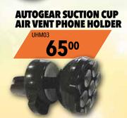 Midas Autogear Suction Cup Air Vent Phone Holder UHM03