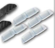 Midas Autogear Car Door Edge Guard Set Clear DG23CL