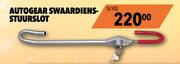 Midas Autogear Swaardiens Stuurslot SL102