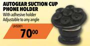 Midas Autogear Suction Cup Phone Holder UHS001