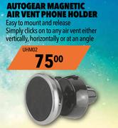 Midas Autogear Magnetic Air Vent Phone Holder UHM02