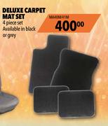 Midas Deluxe Carpet Mat Set MA40M/41M