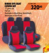 Midas Birds Eye Seat Cover Set SC10M-13M