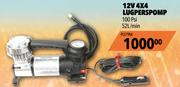 Midas 12V 4 x 4 Lugperspomp PU79M