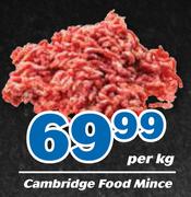 Cambridge Food Mince-Per Kg