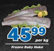 Frozen Baby Hake-Per Kg