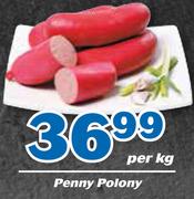 Penny Polony-Per Kg