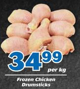 Frozen Chicken Drumsticks-Per Kg