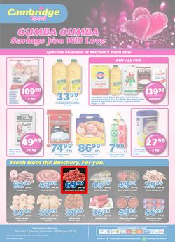 Cambridge Food Mitchell's Plain : February Mid-Month (7 Feb - 19 Feb 2019), page 1
