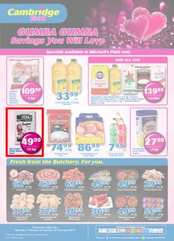 Cambridge Food Mitchell's Plain : February Mid-Month (7 Feb - 19 Feb 2019), page 1