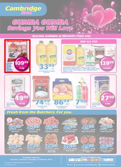 Cambridge Food Mitchell's Plain : February Mid-Month (7 Feb - 19 Feb 2019), page 1