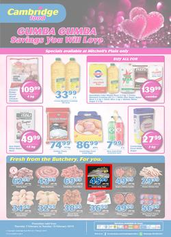 Cambridge Food Mitchell's Plain : February Mid-Month (7 Feb - 19 Feb 2019), page 1
