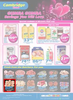 Cambridge Food Mitchell's Plain : February Mid-Month (7 Feb - 19 Feb 2019), page 1