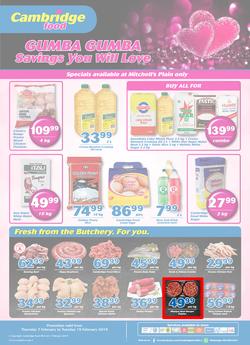 Cambridge Food Mitchell's Plain : February Mid-Month (7 Feb - 19 Feb 2019), page 1