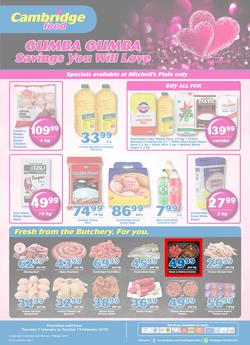 Cambridge Food Mitchell's Plain : February Mid-Month (7 Feb - 19 Feb 2019), page 1
