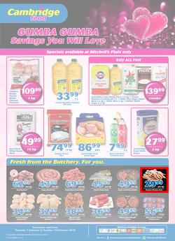Cambridge Food Mitchell's Plain : February Mid-Month (7 Feb - 19 Feb 2019), page 1