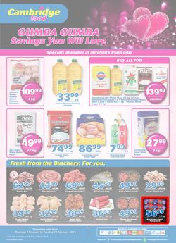 Cambridge Food Mitchell's Plain : February Mid-Month (7 Feb - 19 Feb 2019), page 1