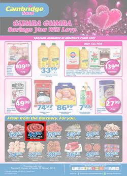 Cambridge Food Mitchell's Plain : February Mid-Month (7 Feb - 19 Feb 2019), page 1