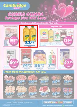 Cambridge Food Mitchell's Plain : February Mid-Month (7 Feb - 19 Feb 2019), page 1