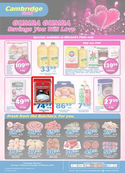 Cambridge Food Mitchell's Plain : February Mid-Month (7 Feb - 19 Feb 2019), page 1