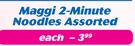 Maggi 2-Minute Noodles-75g Each