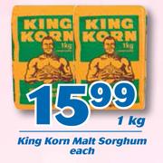 King Korn Malt Sorghum-1Kg Each