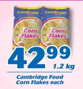 Cambridge Food Corn Flakes-1.2Kg Each