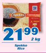 Spekko Rice-2Kg