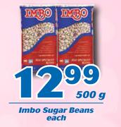Imbo Sugar Beans-500g Each