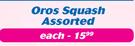 Oros Squash-1L Each