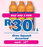 Oros Squash-1L Each