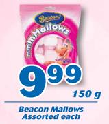 Beacon Mallows-150g Each