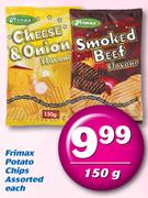 Frimax Potato Chips-150g Each