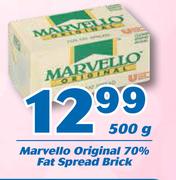 Marvello Original 70% Fat Spread Brick-500g