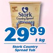 Stork Country Spread Tub-1Kg