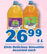 Elvin Delicious Smoothie-5L Each