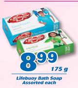 Lifebuoy Bath Soap Assorted-175g Each