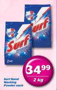 Surf Hand Washing Powder-2Kg Each