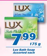 Lux Bath Soap Assorted-175g Each