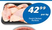 Fresh Chicken Portions-Per kg
