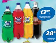 Iron Brew/Spar Letta Soft Drink-2Ltr Each
