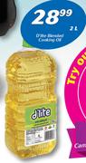 D'Lite Blended Cooking Oil-2Ltr