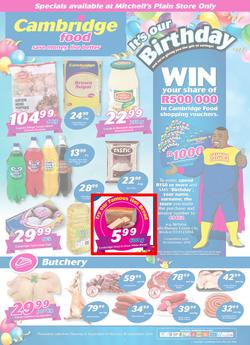 Cambridge Food Mitchells Plain : September Mid Month (6 Sept - 18 Sept 2018), page 1